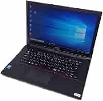 Fujitsu Lifebook 15.6インチノートPC Amazon.co.jp: 【SSD 360GB】【Win 10搭載】富士通LIFEBOOK A744