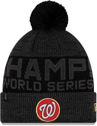 New Era Washington Nationals Black 2019 
