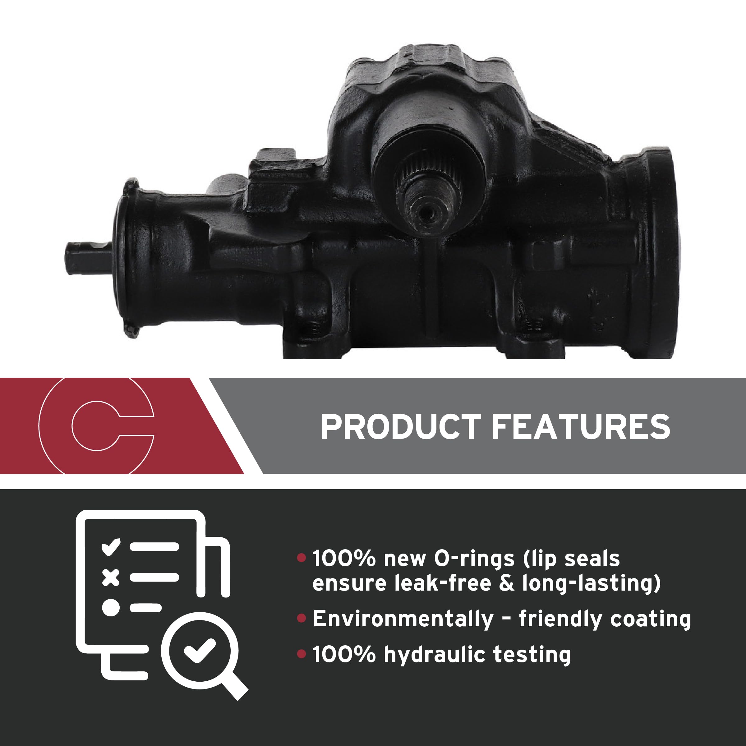 その他 pipi Amazon.com: Cardone 27-8418 Remanufactured Power Steering