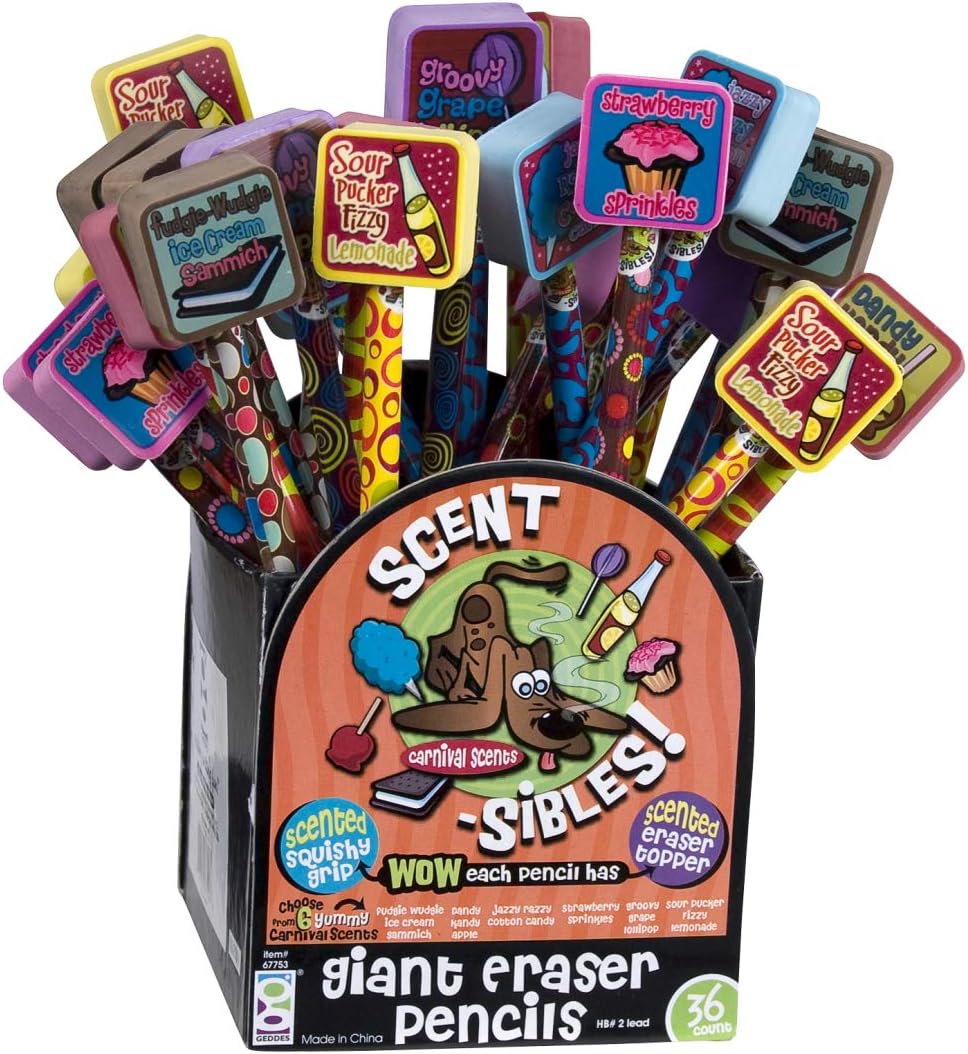 Quality?Scented Snack Theme Pencils (Units per case: 36)