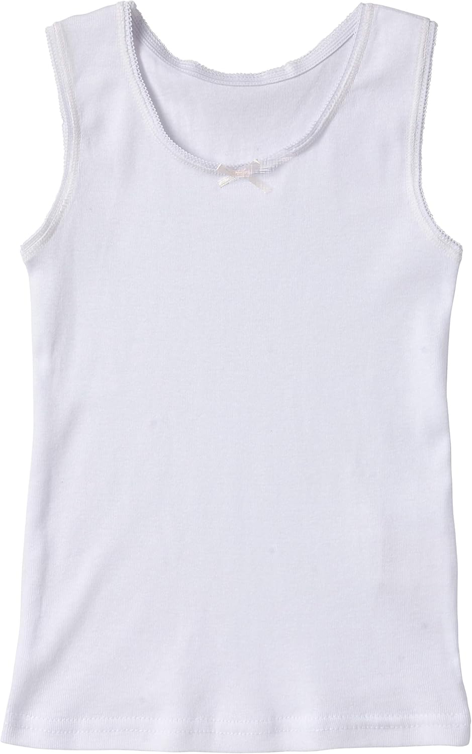Sportoli Girls Ultra Soft 100% Cotton Tank Top Tagless Cami Undershirts (4 Pack): Clothing, Shoes & Jewelry