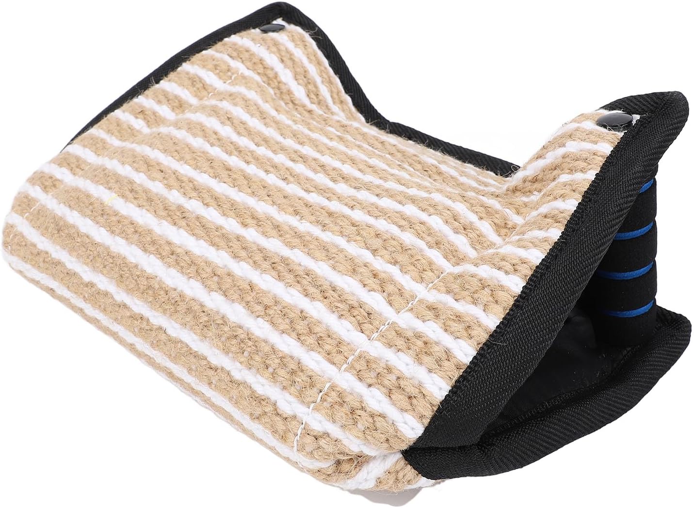 Tear Dog Bite Pillow, Linen Bite Training Pillow for German Shepherd Puppies with Durable Sleeve