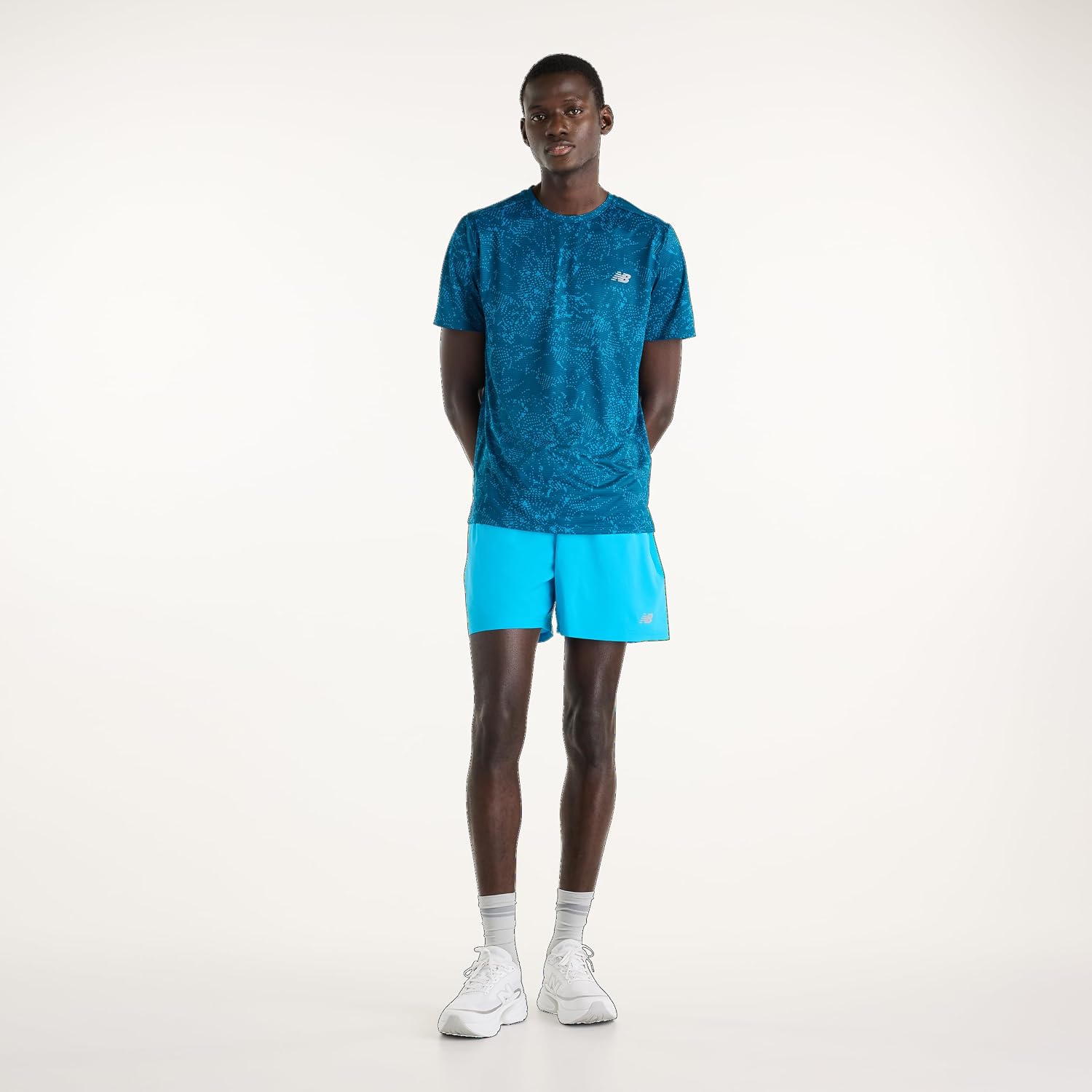 New Balance Men's Sport Essential Short 5" image 5