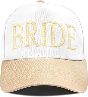Adjustable Wedding Couples Hat for Wedding Honeymoon Anniversary for Newlyweds