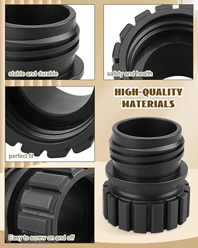 Miniatura 4 de Adaptador de botella de soda para fabricante de vapor Terra Soda y botella de cristal de 0.7L, adaptador de conexión rápida para botellas de vidrio