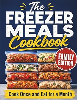The Freezer Meals Cookbook: Cook Once and Eat for a