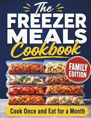 The Freezer Meals Cookbook: Cook Once and Eat for a