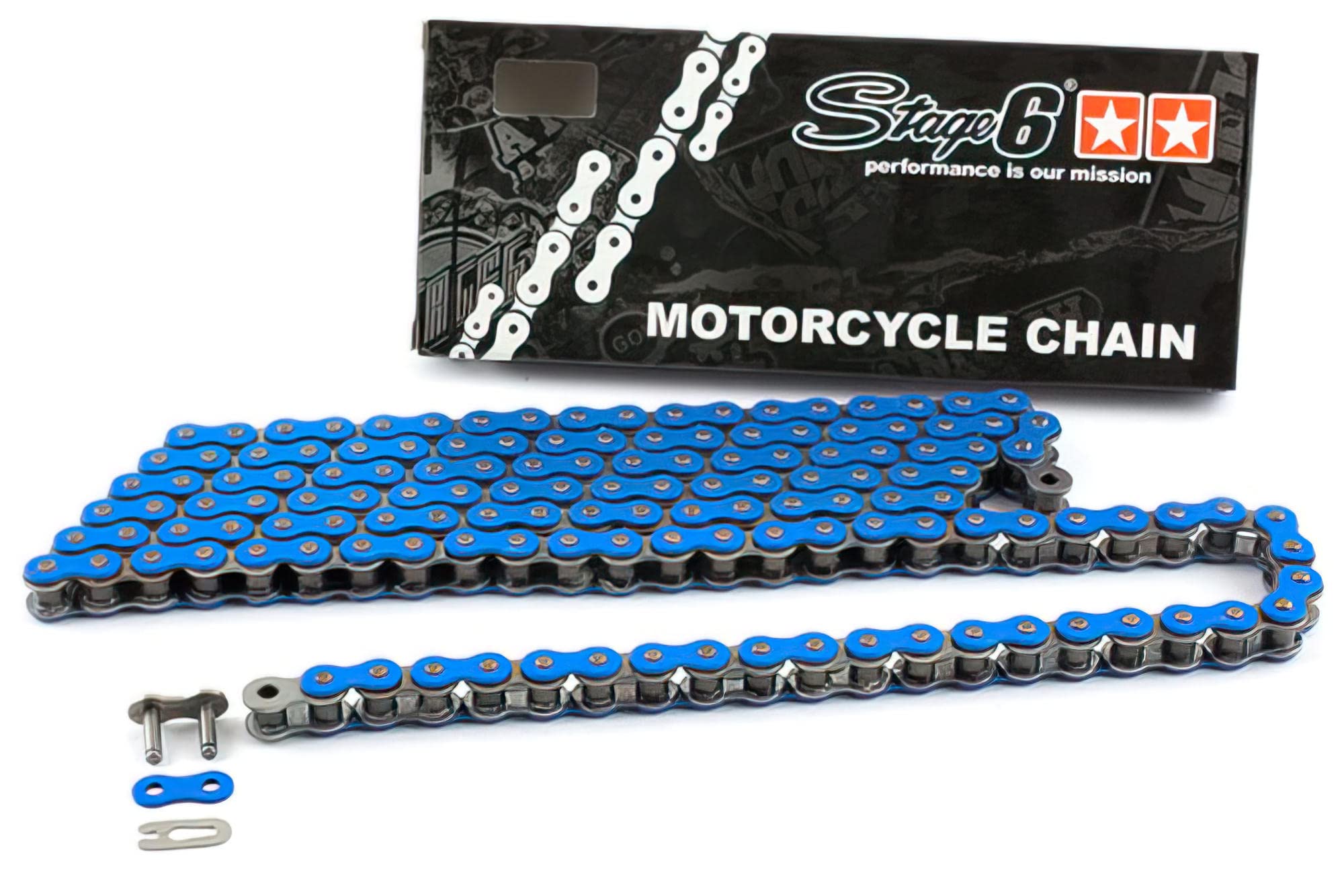 Kette Stage6 420 / 140 Glieder blau