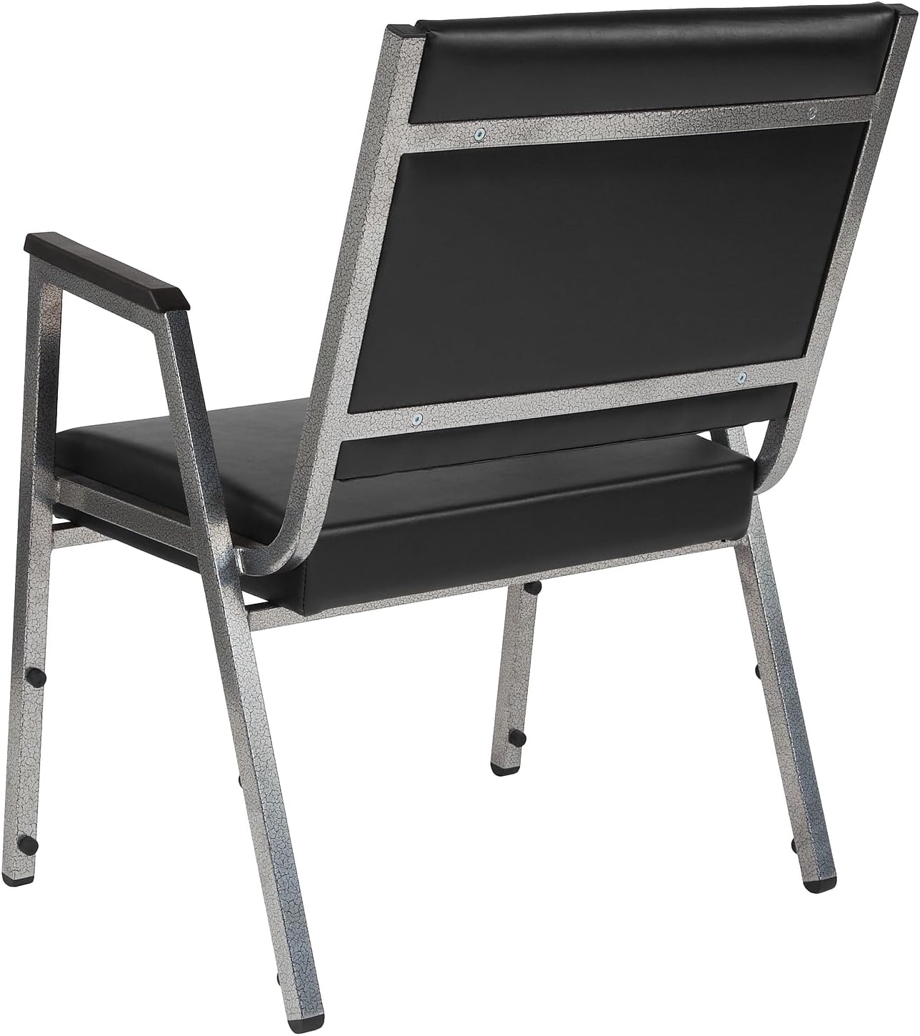 Flash Furniture Vinyl Bariatric Medical Chair, Black (XU604436701BKVY)