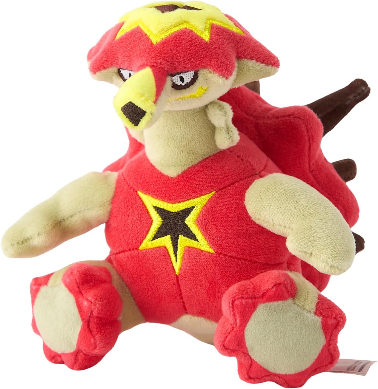 Pokemon Center Original Plush Pokemon Fit Turtonator