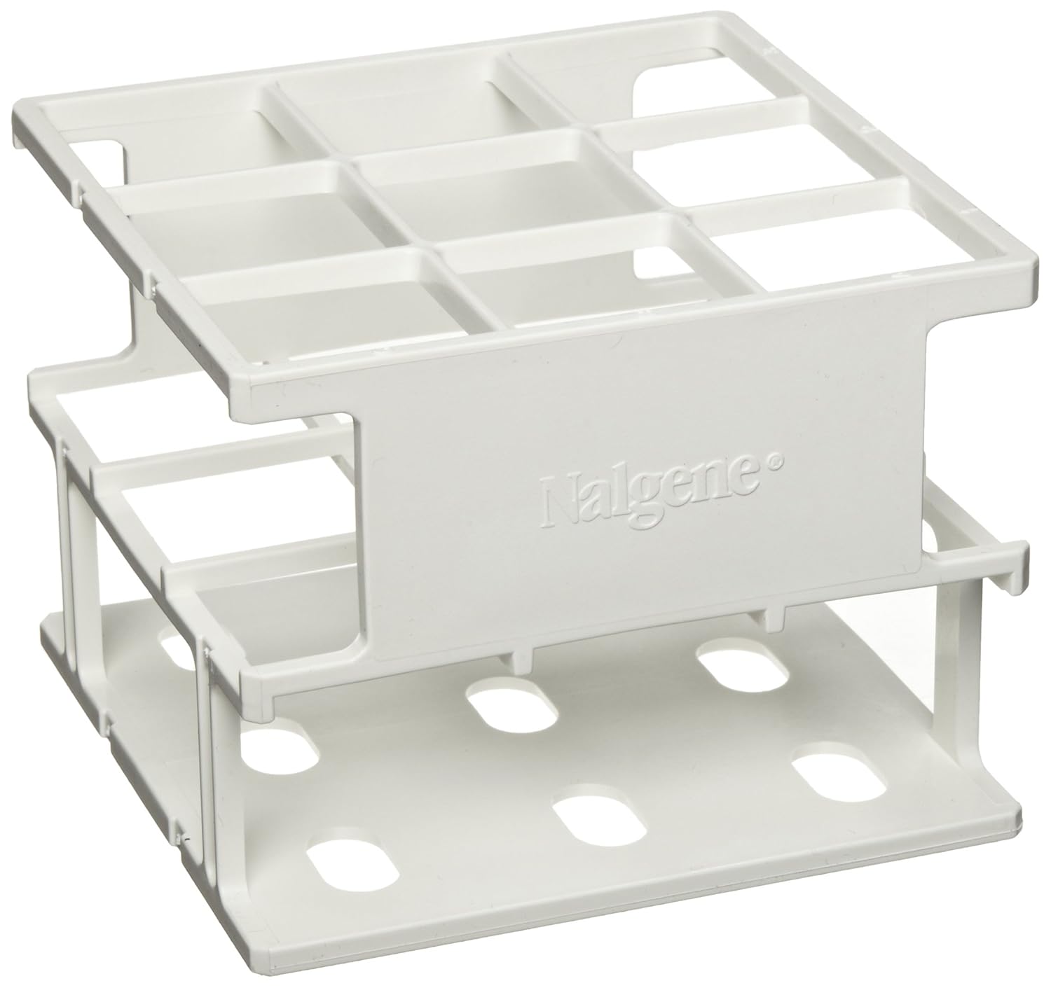 Nalgene 59720030 Acetal Plastic Unwire Test Tube Half Rack for 30mm