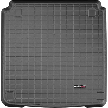 WeatherTechCargo Trunk Liner for - Behind 2nd Row (401271) Black