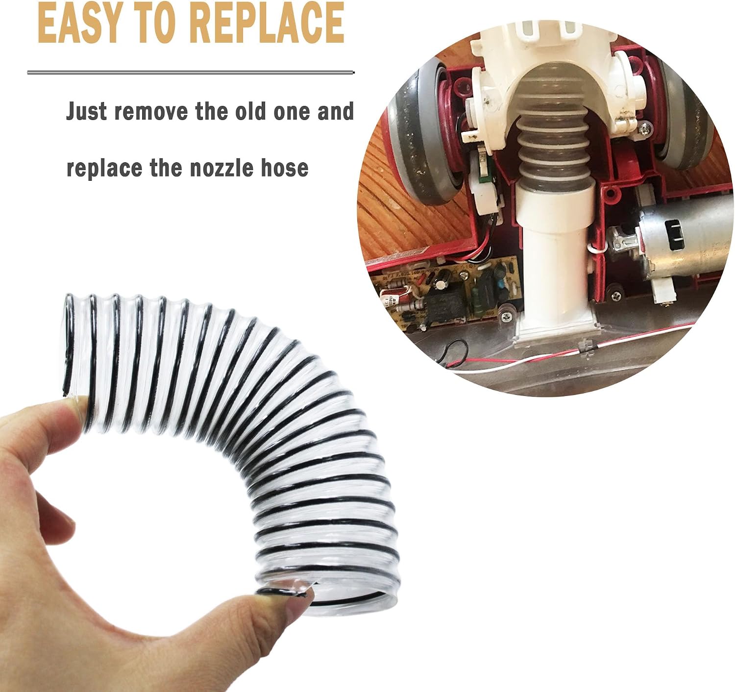 Lower Hose for Shark Rotator