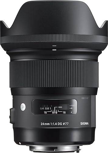 Miniatura 3 de Sigma Lente artística de 0.945in f1.4 DG HSM para Canon EF