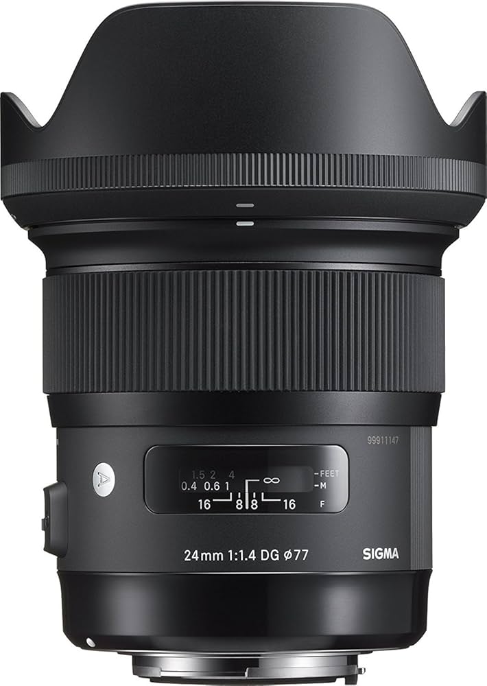 SIGMA 20mmF1.4DG HSM  Art (キャノンEF用) Amazon.com : Sigma 20mm F1.4 Art DG HSM Lens for Canon