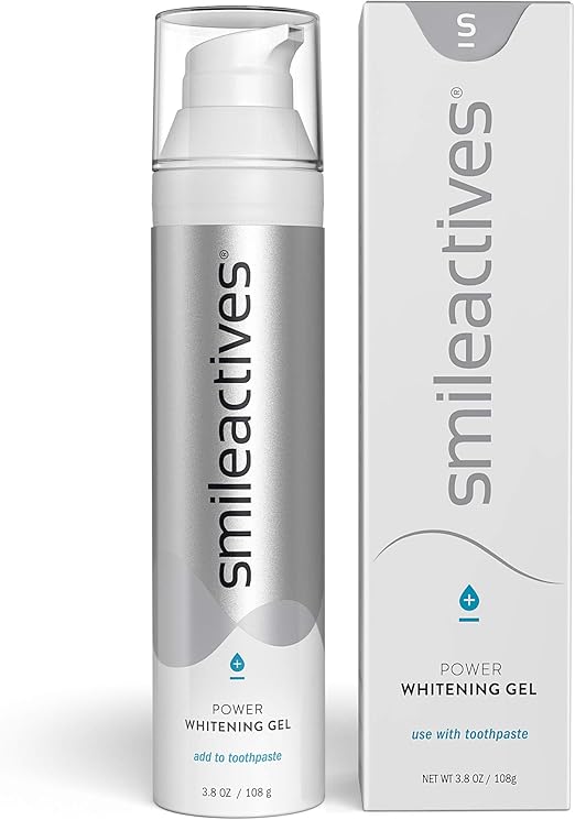 Smileactives Power Teeth Whitening Gel, Easy to use Teeth