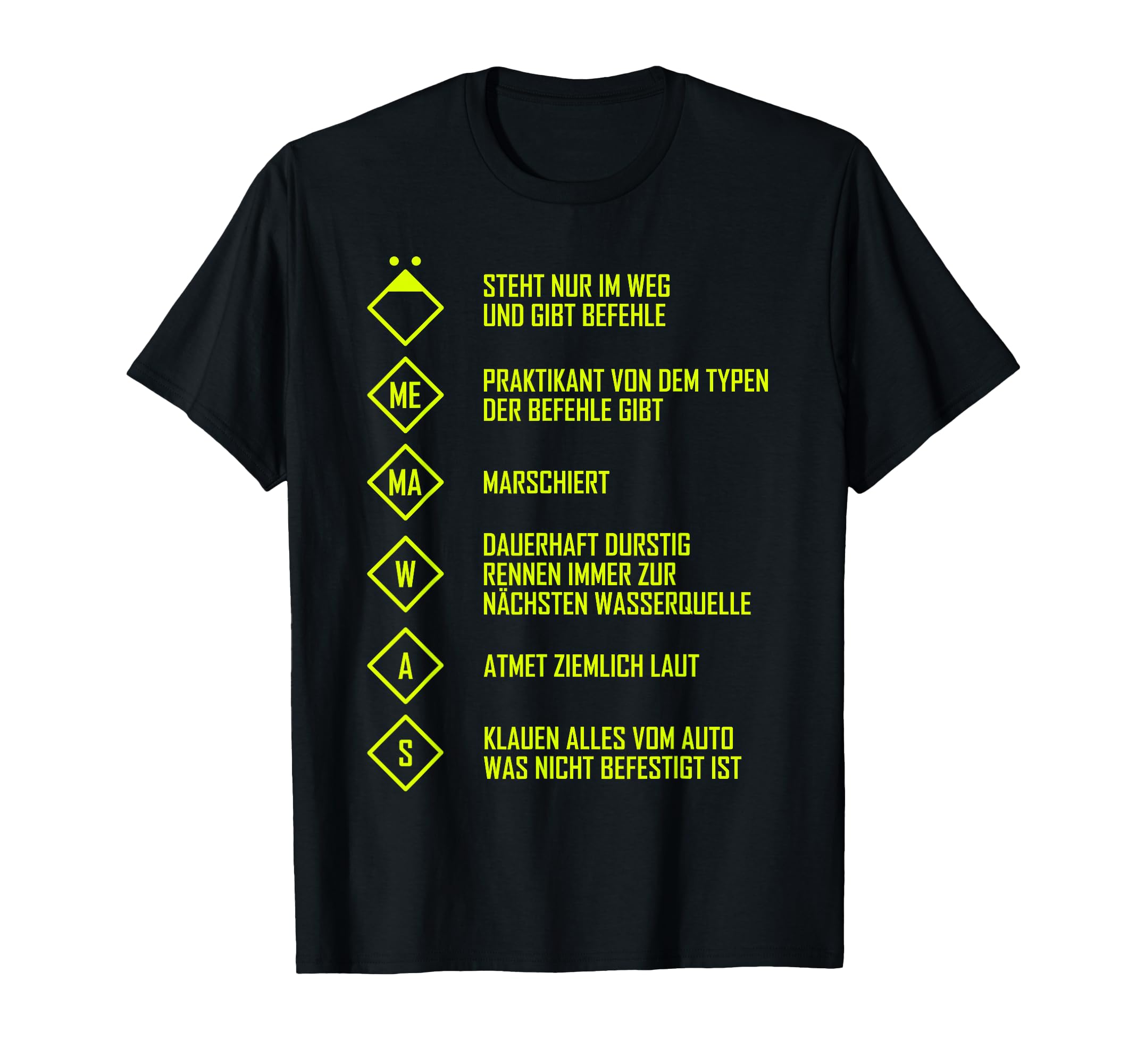Kleidung mit Designs von Amazon Merch on Demand