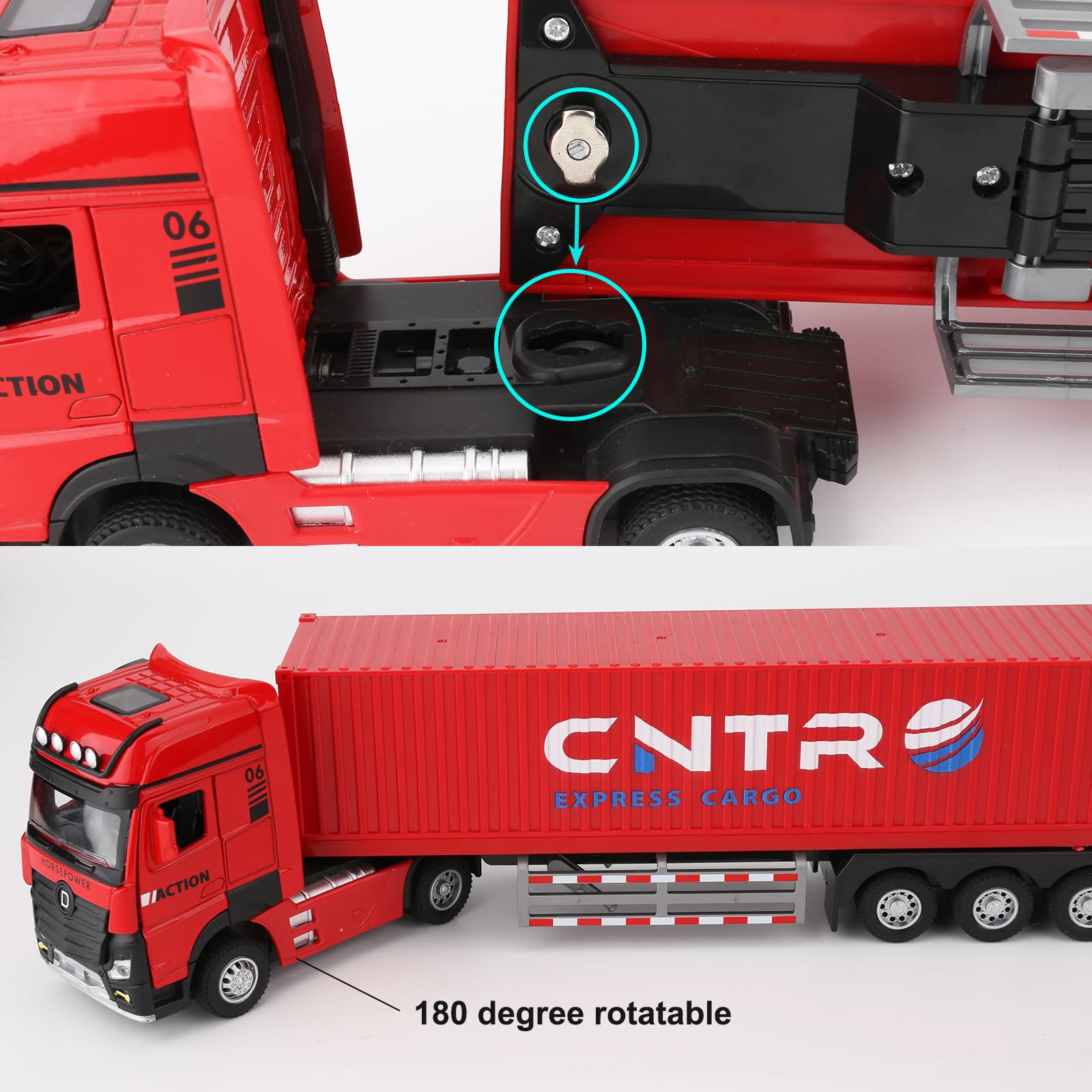 10-1421 JR Koki 104 Container Flat Wagon Set (2) - Train Trax