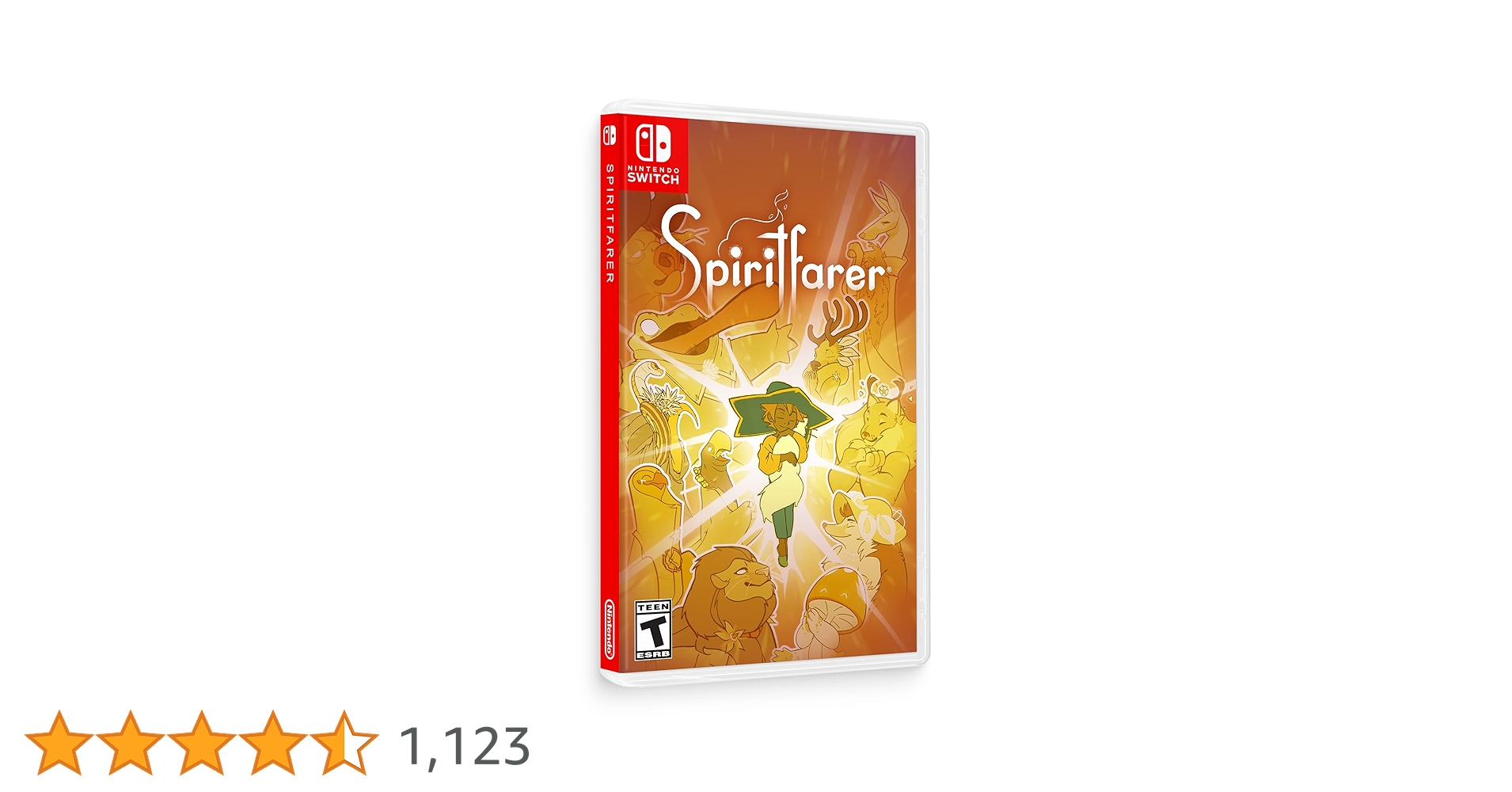 超レア！猫になって協力プレイ可 北米版　Spiritfarer Switch Amazon.co.jp: Spiritfarer (輸入版:北米) – Switch : ゲーム
