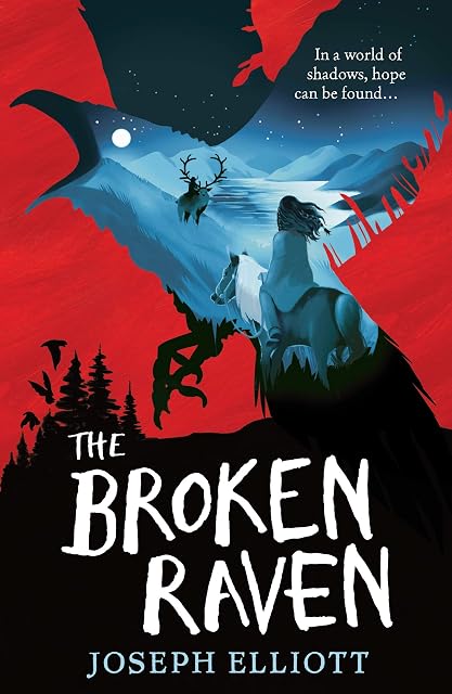 Portada de The Broken Raven