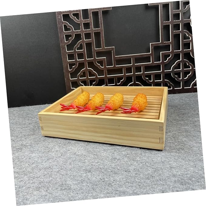 Plato decorativo de sushi estilo japonés para servir miniatura 9