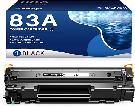 83a Black Toner Cartridge Replacement for HP CF283A