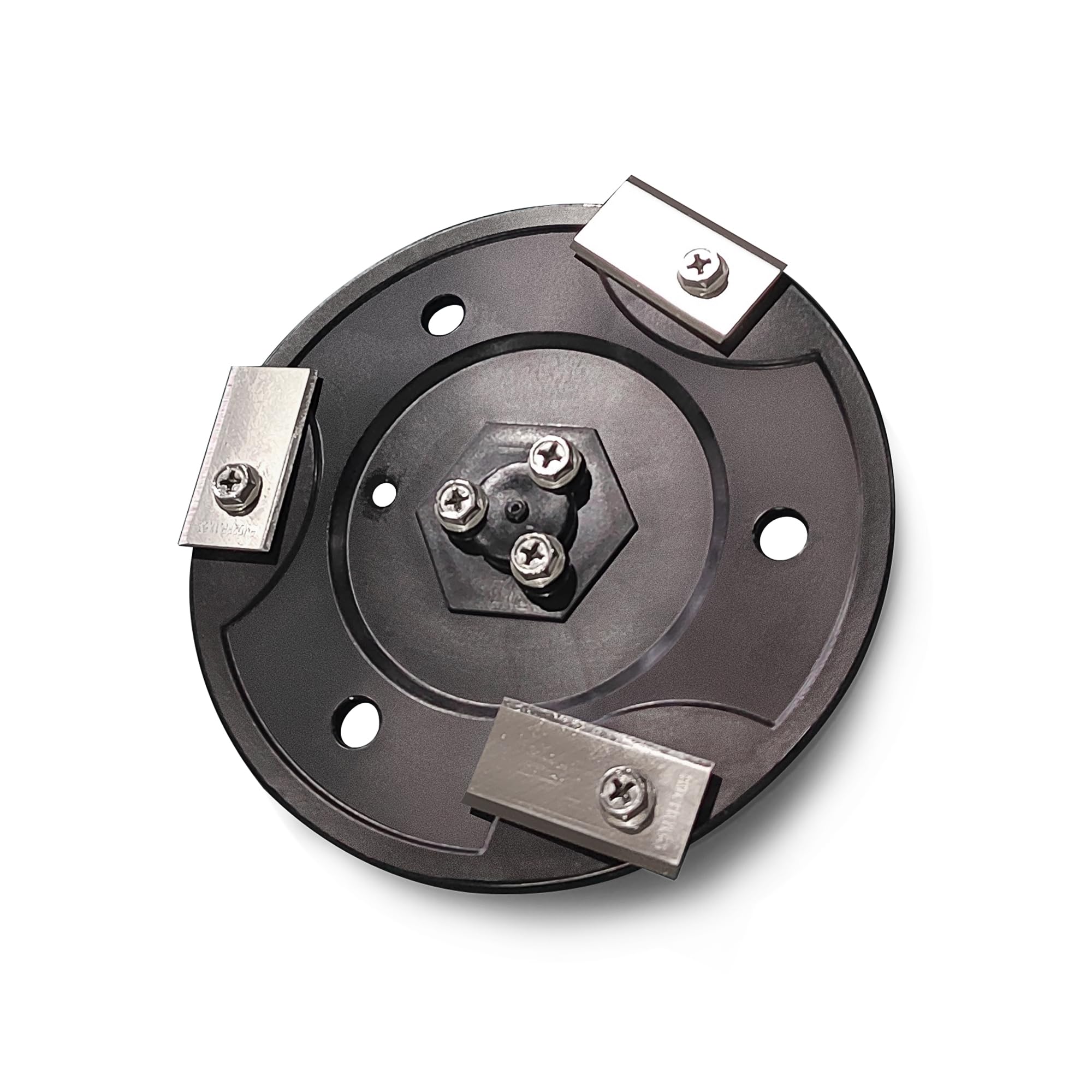 LawnMaster 952833 Blade Carrier Unit - Replacement Cutting Plate Compatible with VBRM18 Robotic Lawnmower