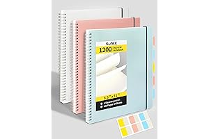 SUNEE Bullet Journal 8.5 x 11 Dotted