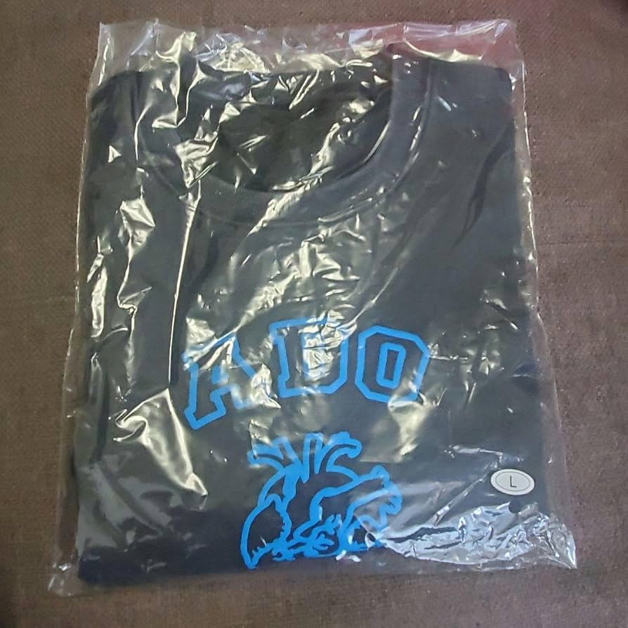 Amazon.co.jp: Ado 心臓 ファッショナブルTシャツ 会場限定追加