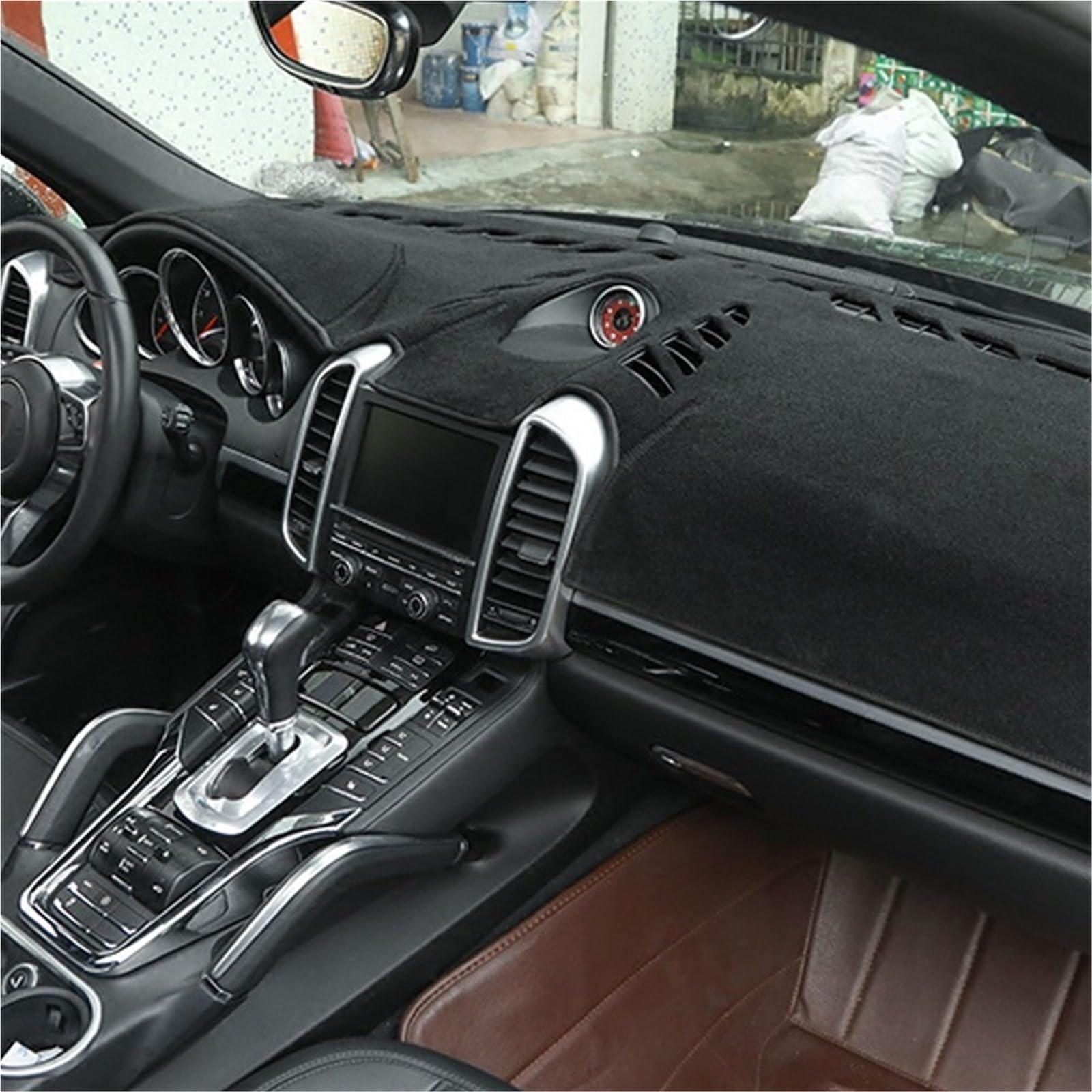 Pasuje Do Porsche, Pasuje Do Cayenne Panamera Macan, Osłona Deski Rozdzielczej, Unikaj Pada Światła, Osłona Przeciwsłoneczna LHD(R-11-17 CA-Without)