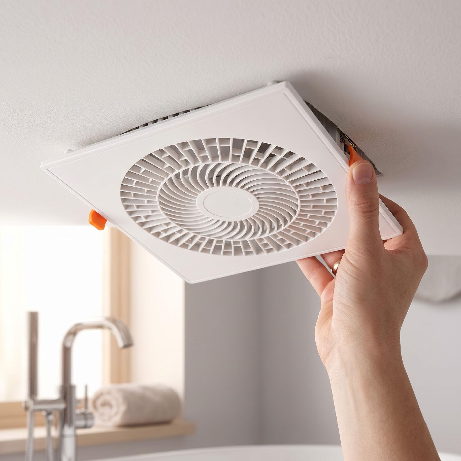 Fafeicy Ventilador Enfriador de Aire, Control Remoto con Temporizador de 300 X 300 Mm