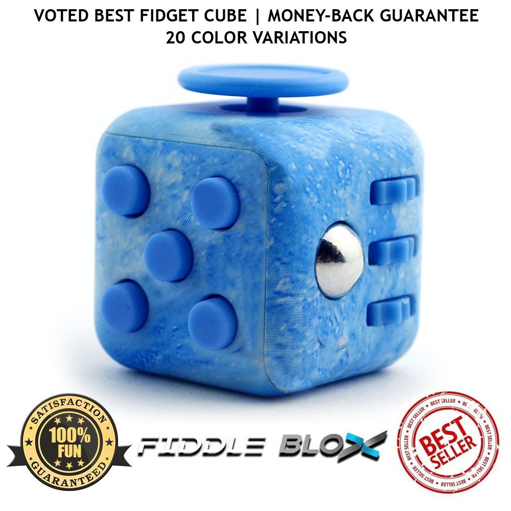 Buy Premium Fidget Cube Toy for Stress Relief, ADHD Get the Original
