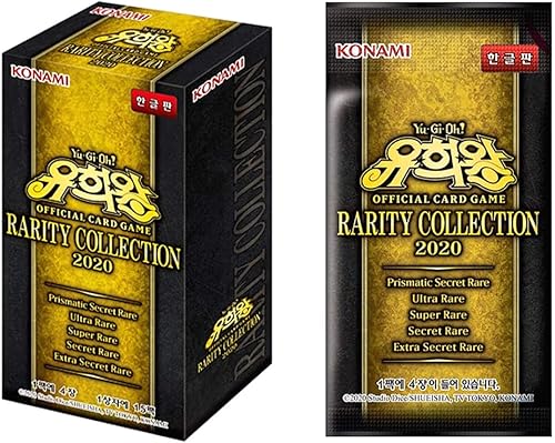 Miniatura 2 de Yugioh Official Cards Rarity Collection 2020 - Caja de refuerzo de 15 paquetes/4 tarjetas en 1 paquete (Corea Ver)