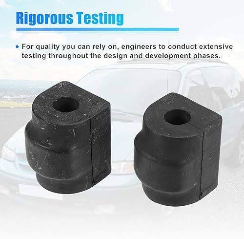 Miniatura 5 de uxcell 2 bujes de barra estabilizadora de suspensión de coche No.33356792196 para BMW 230i 2017-2021 para BMW 230i XDrive 2017-2021