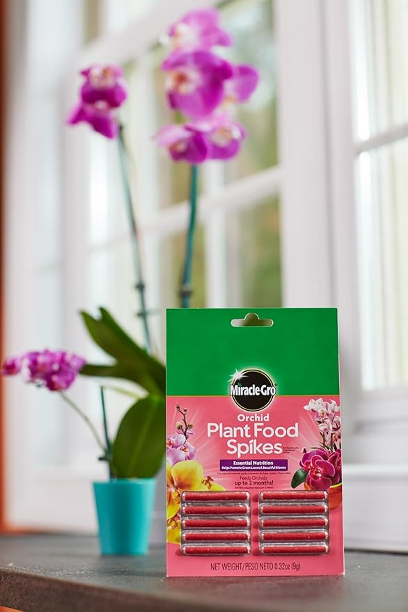 Miracle-Gro Spikes de Fertilizante para Orquídeas, 10 Unidades miniatura 7