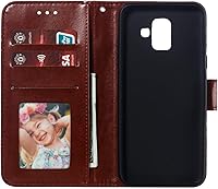 Vista 23 de LEECOCO for Samsung A6 2018 Case Mandala Embossing Luxury PU Leather Flip Notebook Wallet Bookstyle Magnetic Stand Card Slot Folio Bumper Protection