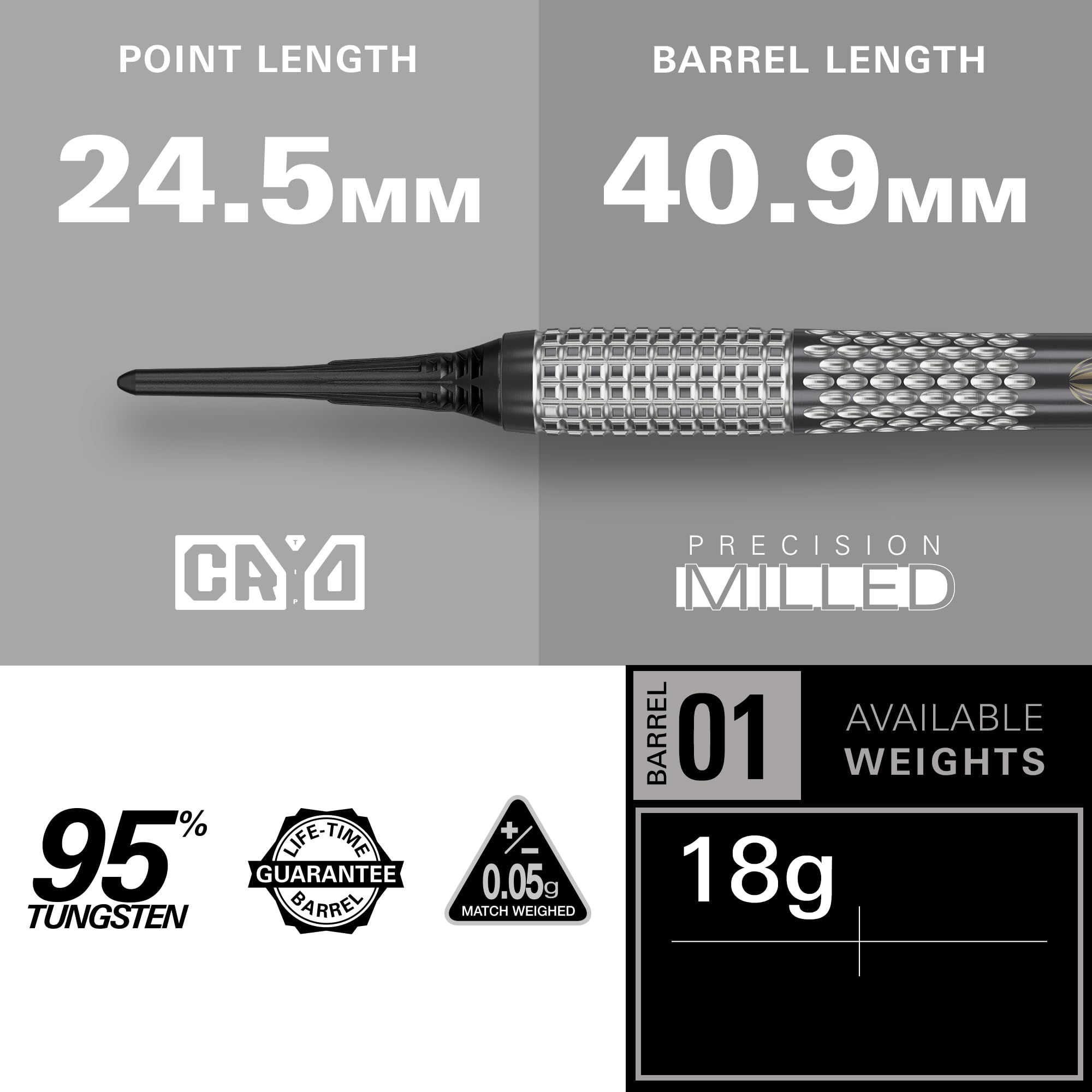 stephen bunting g5 void ソフトダーツバレル　18g Amazon.co.jp: ターゲットダーツ Stephen Bunting G5 Voidソフトチップ