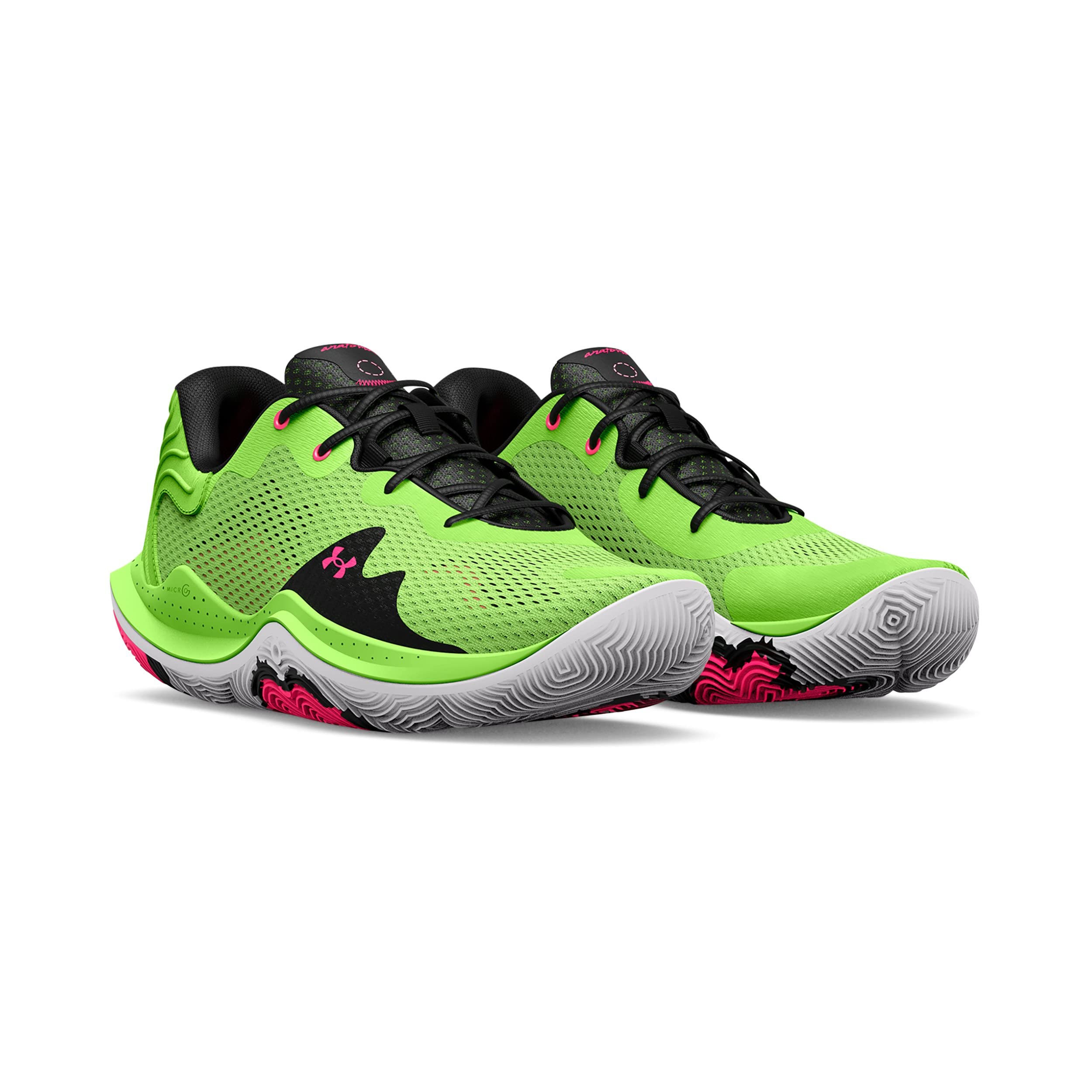 Under Armour Spawn 4 Biały Unisex