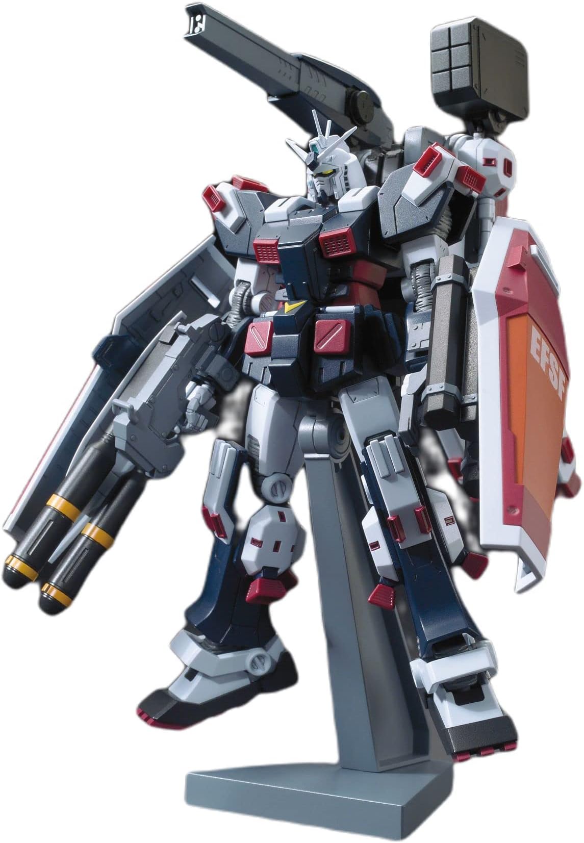 HG Mobile Suit Gundam Thunderbolt, Full Armor Gundam Version, 1/144 Scale, Color-Coded Plastic Model