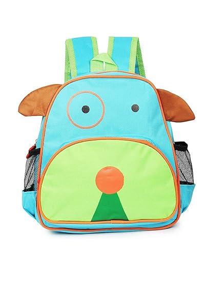 jumbura Beautiful Animal Jungle theme Design School Bags Backpack for Kids Boys toddlers School Bag/