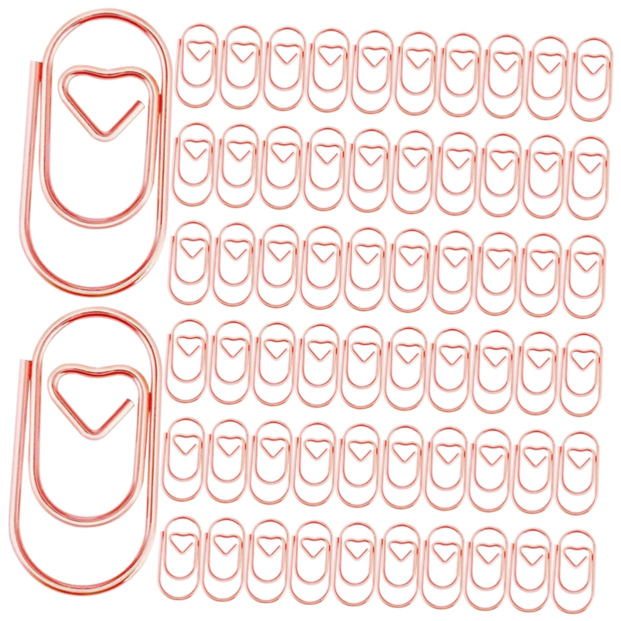 Clips Metálicos Para Oficina Clips De Oficina Y Adorables 200 Piezas X 4