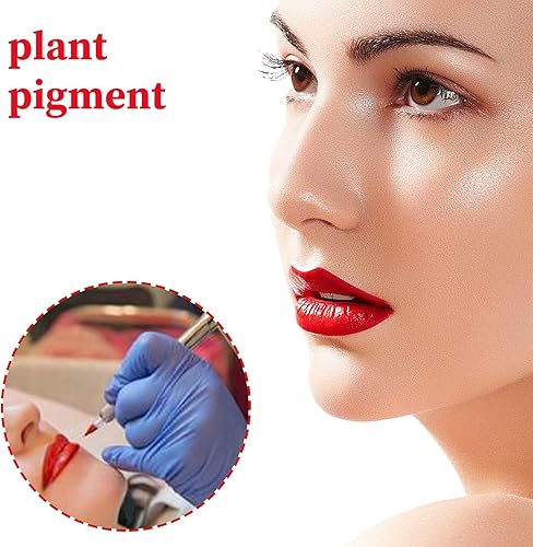 Miniatura 6 de 10 Uds Ceja Labios Tatuaje Maquillaje Permanente Tatuaje Tinta Pigmento Cosmético Natural Microblading Color Pigmento