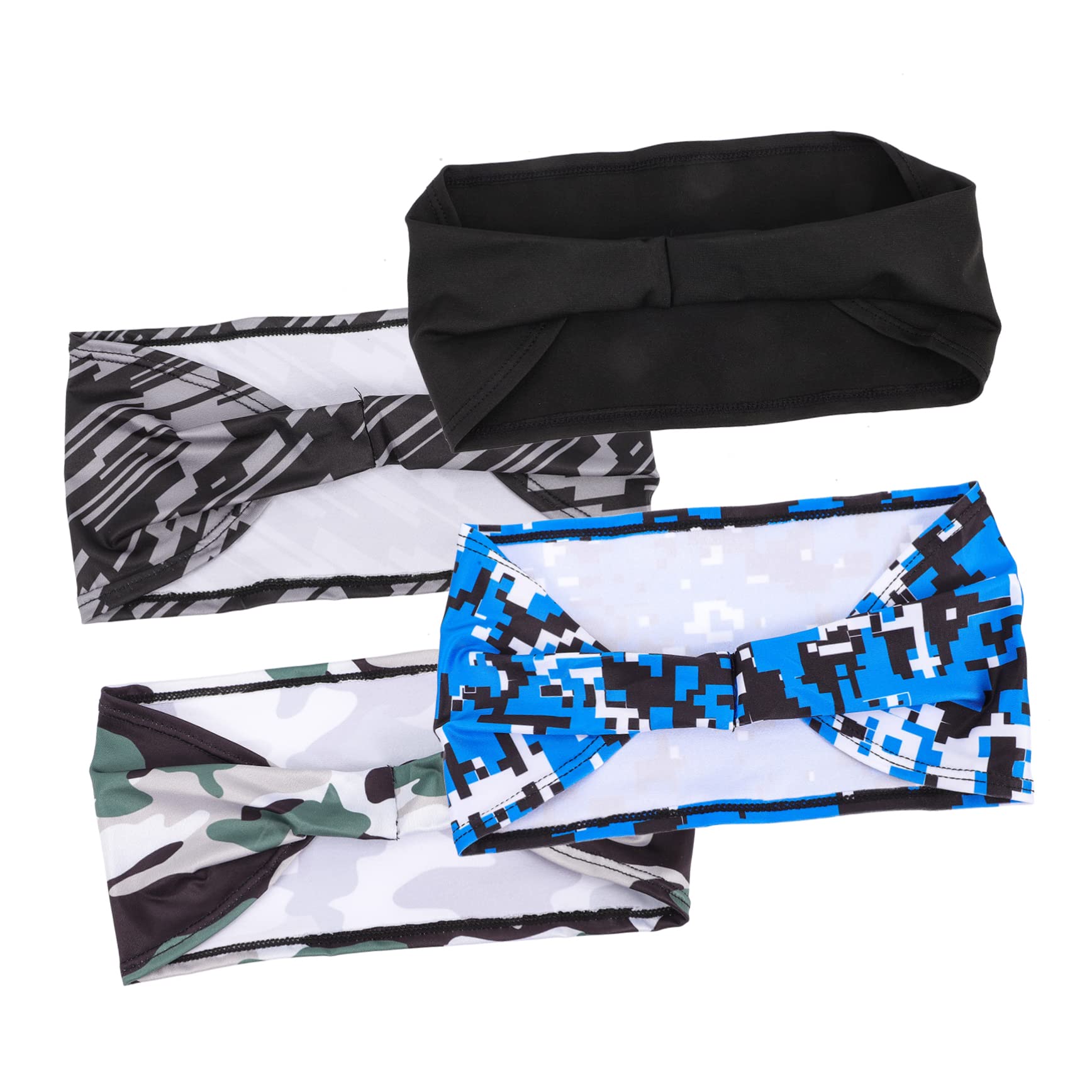 UPKOCH Herren Stirnbänder Elastische Sport Schweißbänder Für Fitness Basketball Yoga Atmungsaktiv Hautfreundlich rutschfest Camouflage