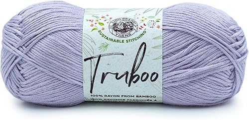 Vista 45 de Lion Brand Yarn - Truboo Yarn (1 madeja), Cameo