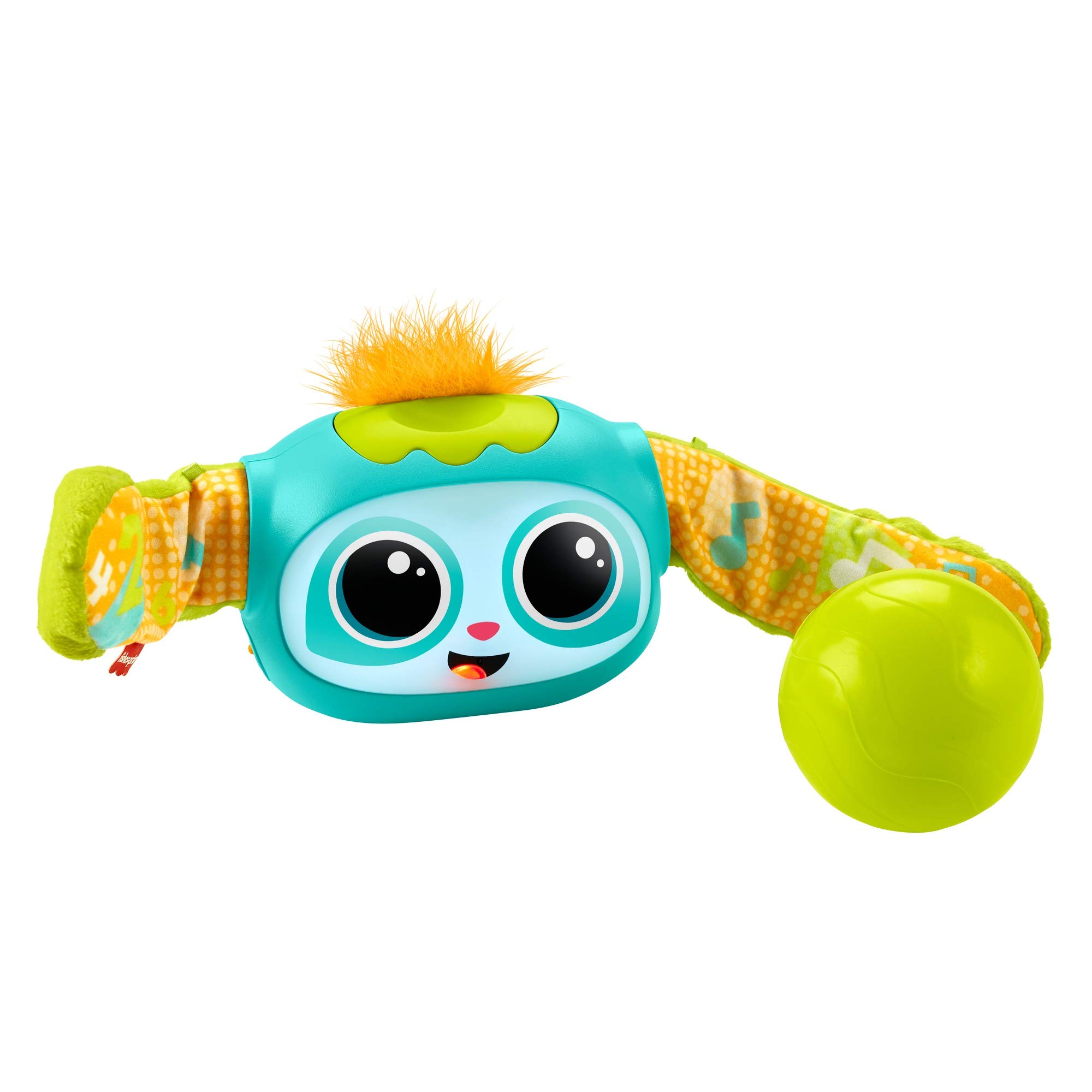 Fisher-Price Rovi Mi Novio de Juego con Música, Luces y Actividades de Despertar, Versión Francesa, Juguete para Bebé y Niño de 6 Meses a 5 Años, GRW64