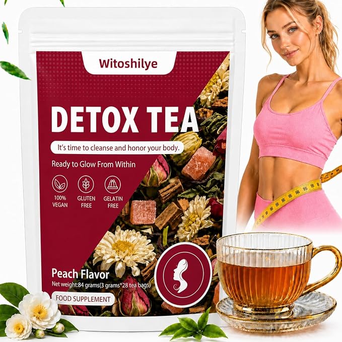 Witoshilye Herbal Detox Tea: A 28-Day Cleanse and Metabolism Support