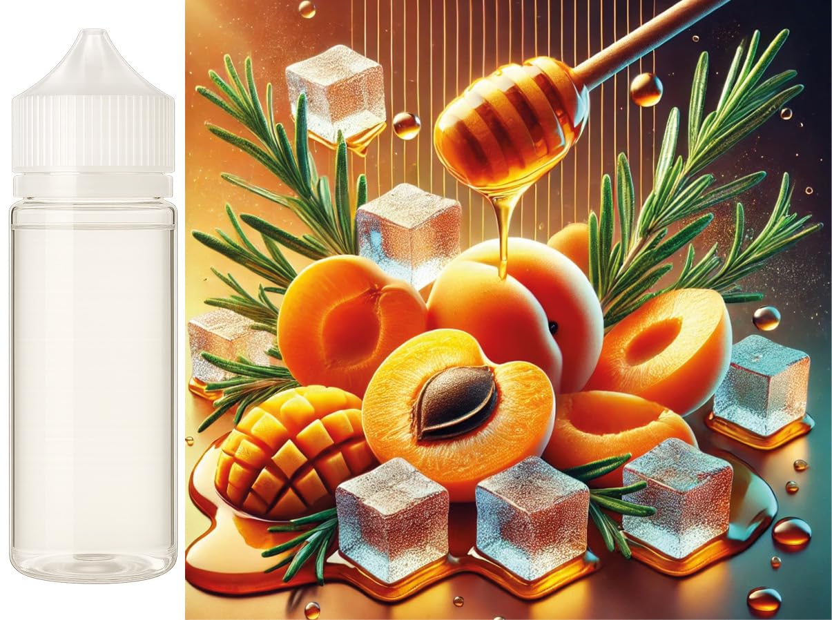 Frozen Amber Garden - miele rosmarino albicocca ghiaccio aroma concentrato - vegano - Sasami - 100ml