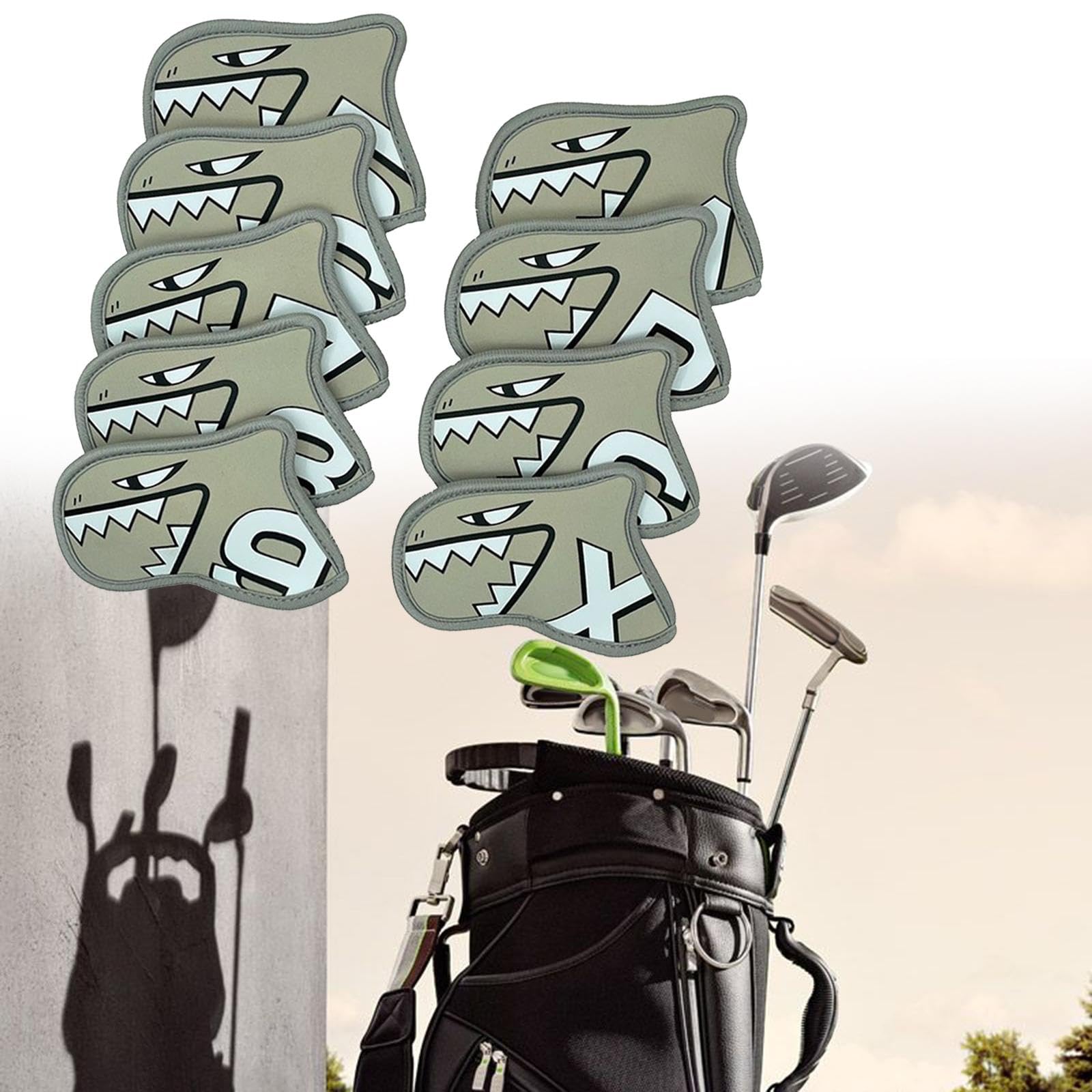 Set di Coprimazze da Golf di per La Protezione delle Mazze