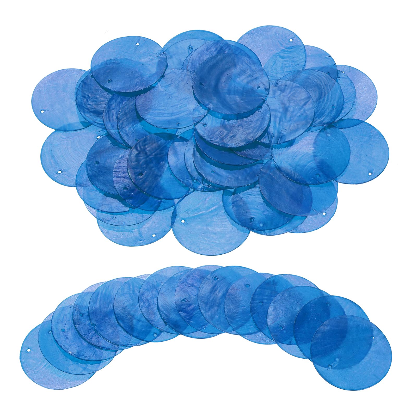 貝殻　小物入れ　STONE MILL DESIGNS SANTA CRUZ Amazon.com: uxcell 120Pcs Capiz Shells 2