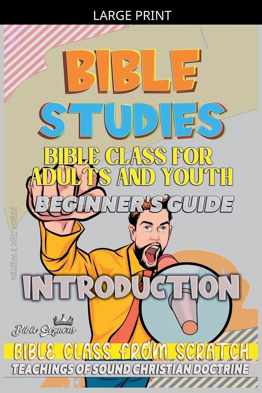 Bible Class for Youth and Adults: Beginner's Guide: Introduction (Bible Class from Scratch)